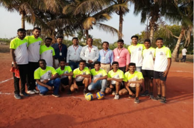 Inter Institute Volleyball Tournament 2018-19 Winner Team