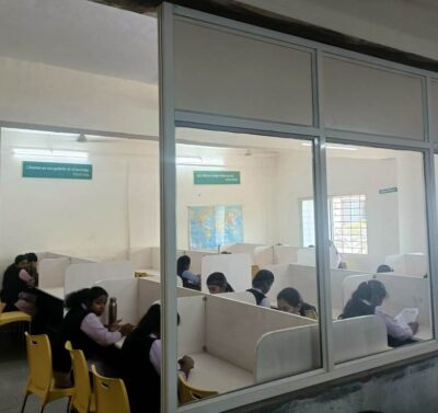 Girls Reading Room - Shriram Agriculture College Paniv
