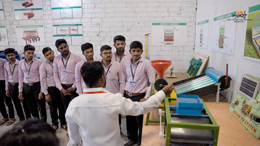 Workshop - Shriram College of Agriculture, Paniv 1