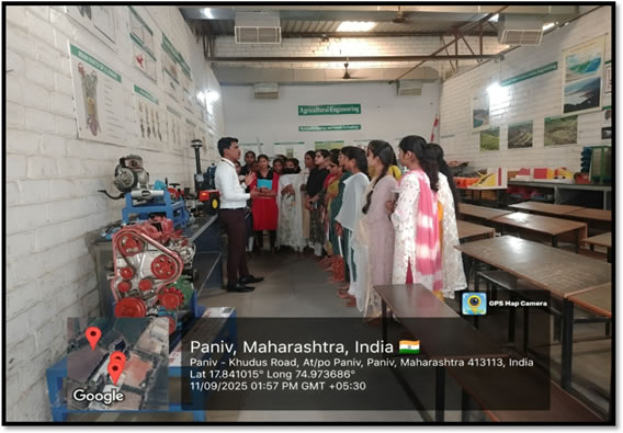 Agricultural Engineering Department Paniv